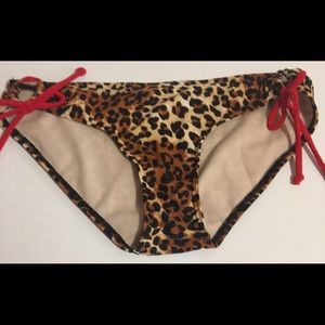 Cheetah Bikini bottom brand new too small